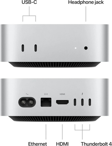 Mac mini 10 - (2024), 10-core