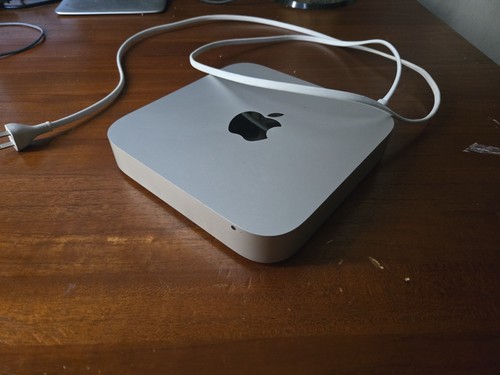 Apple mac mini - mini, silver