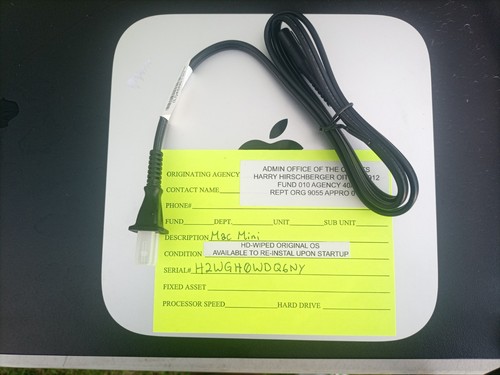 Very good condition - very, apple