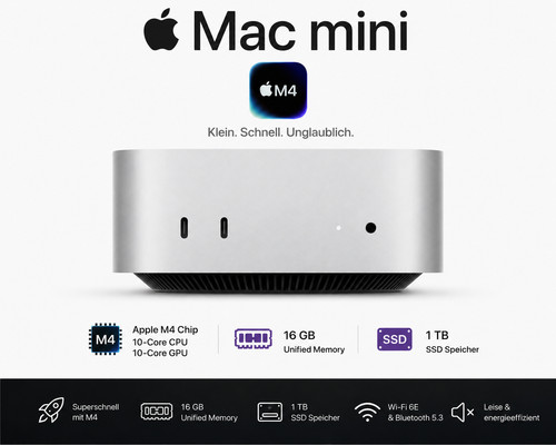 Apple mac mini 2024 - apple,
