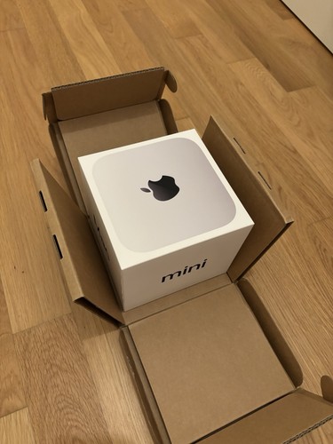 Apple mac mini 16gb 256gb - mac, m4