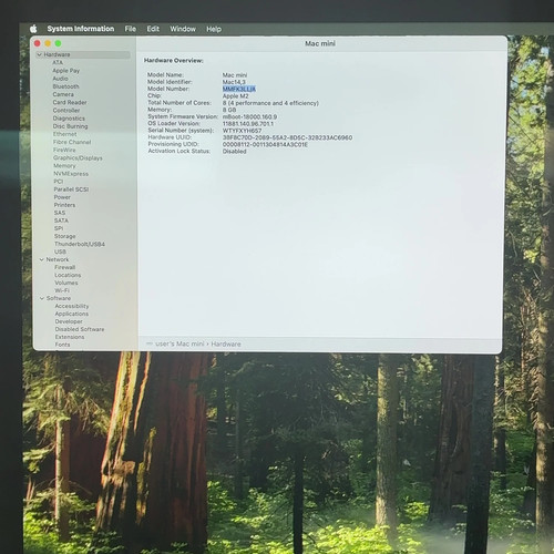 2023 apple mac mini - apple, m2