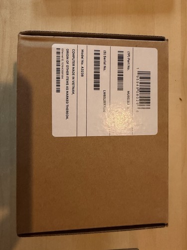 New apple mac mini - new, 16gb