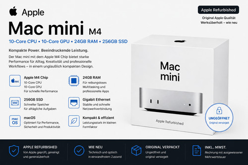 Apple mac mini 2024 10c - m4,