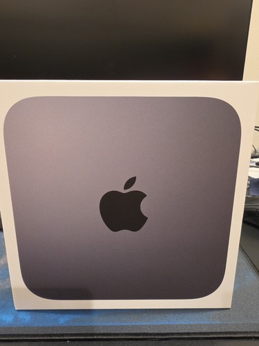 New but open box - box, mac