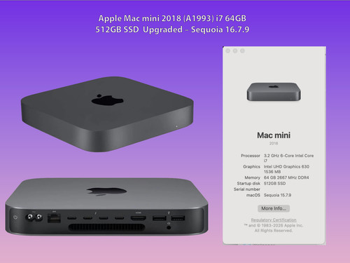 Apple mac mini intel - apple, i7