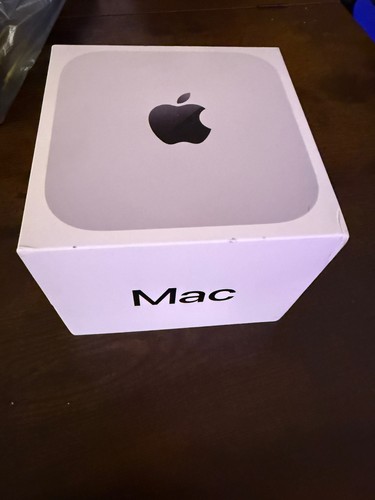 Apple mac mini 16gb - m4, ram