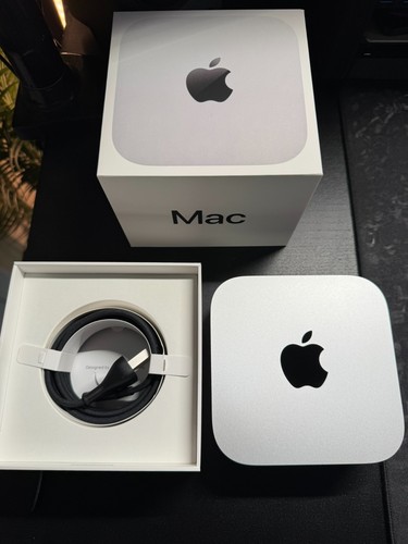 Apple mac mini - m4, 16gb