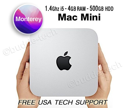 Apple mac mini a1347 desktop - apple,
