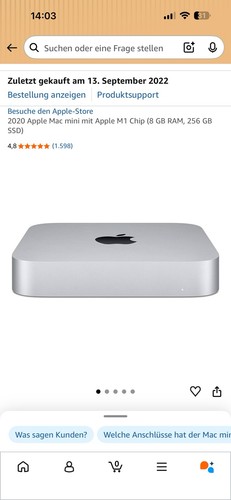 Apple mac mini mit zubehör - apple,