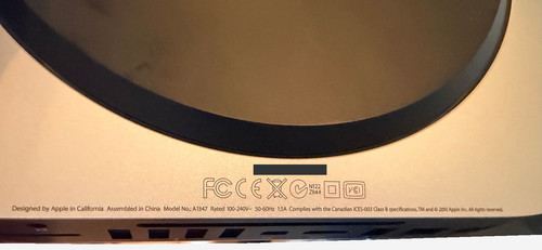 Apple mac mini a1347 desktop - apple,
