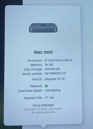 Apple mac mini 1tb - mini, (1tb