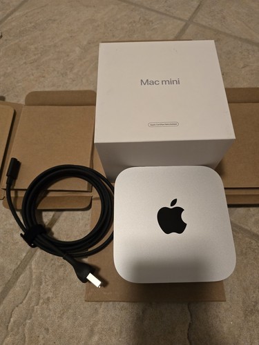 Apple mac mini 2024 - apple,