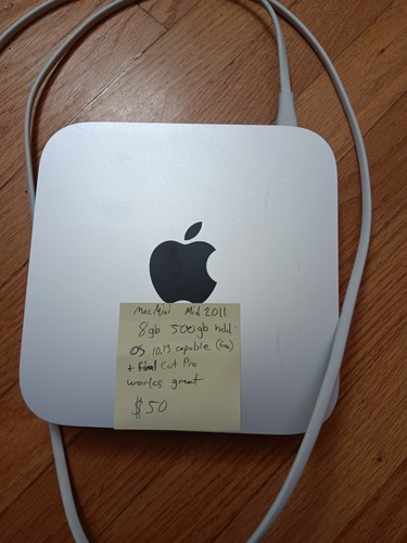Apple mac mini a1347 - apple,