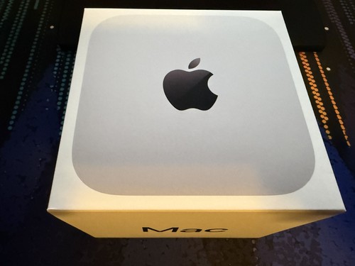 Apple mac mini - apple, chip,