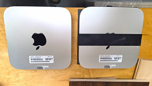 Apple mac mini silver - mac,