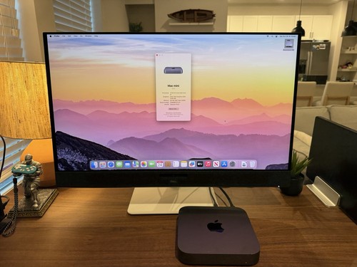 Apple mac mini 2018 core - mini, 6-core