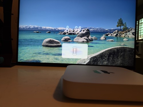 Apple mac mini silver - apple,