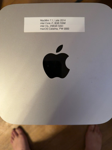 Apple mac mini late 2014 - late, i7