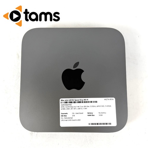 Apple mac mini 2018 a1993 - apple,