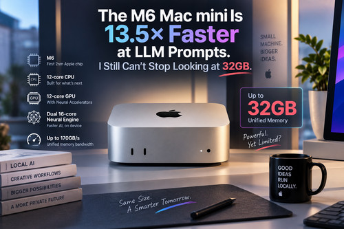 Apple mac mini - m6, (2026)