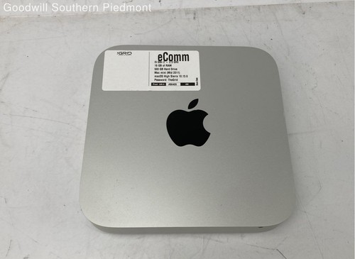 Apple mac mini - apple, 2011