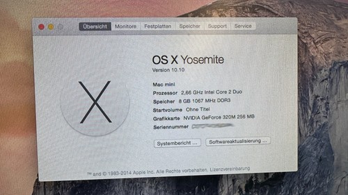 Apple mac mini 2010 - mac,