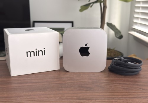 Apple mac mini 2024 - mini, m4