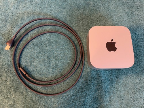 2024 mac mini - m4, cpu