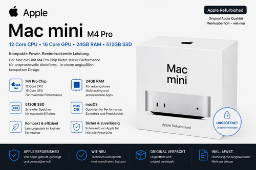 Apple mac mini pro - mac, m4