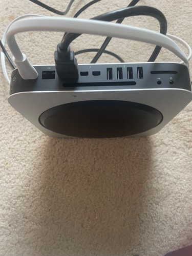 Apple mac mini a1347 - mini, silver