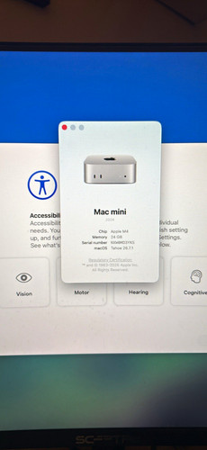 Apple mac mini - apple,