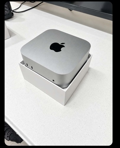 Apple mac mini - m4, pc